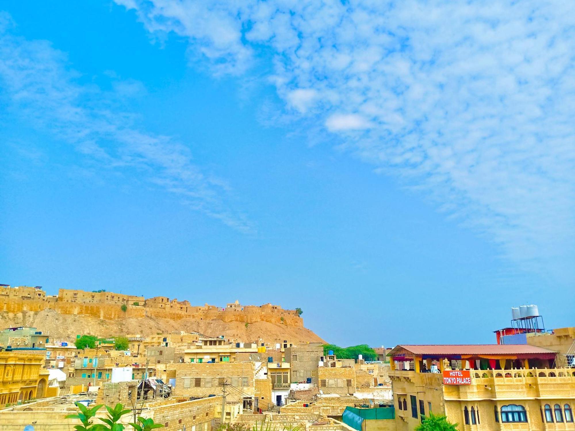 Hotel Desert Bloom Jaisalmer Exterior foto